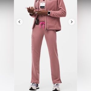 FIGS MAUVE Cade Cargo Pant